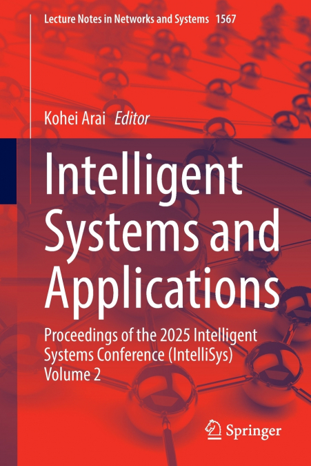 Intelligent Systems and Applications