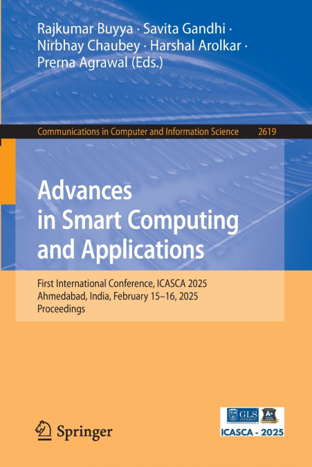 Advances in Smart Computing and Applications