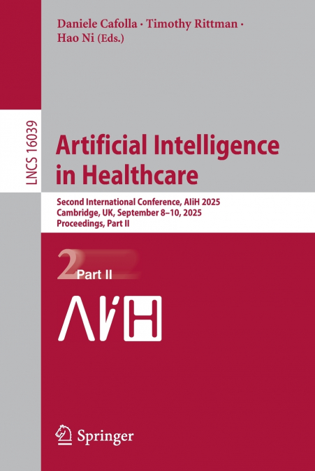 Artificial Intelligence in Healthcare