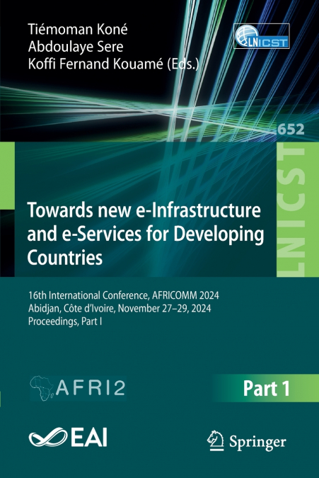 Towards New e-Infrastructure and e-Services for Developing Countries