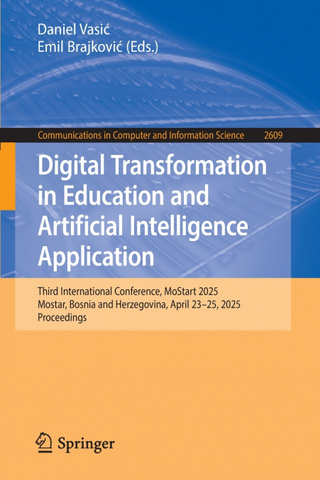 Digital Transformation in Education and Artificial Intelligence Application