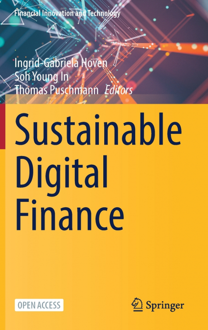 Sustainable Digital Finance