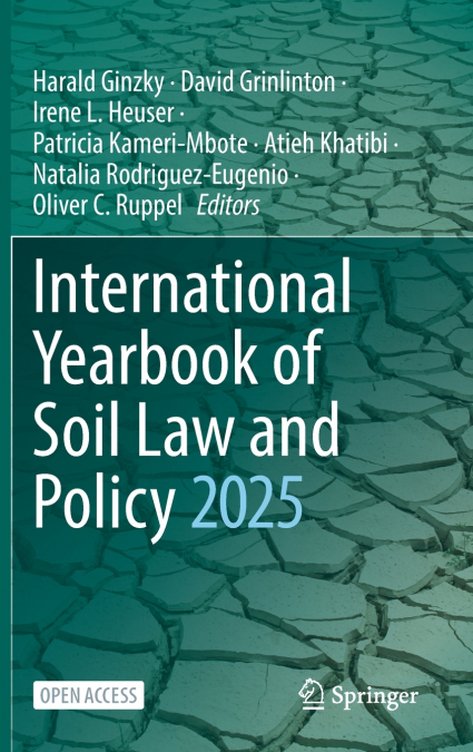 International Yearbook of Soil Law and Policy 2025