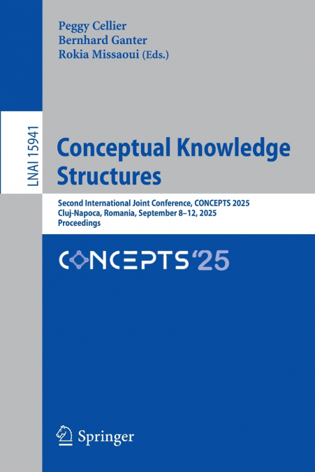 Conceptual Knowledge Structures