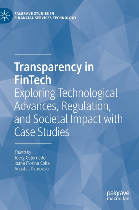 Transparency in FinTech