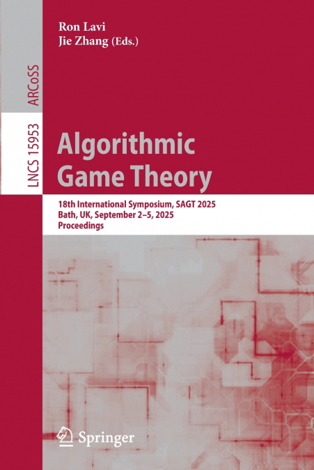 Algorithmic Game Theory
