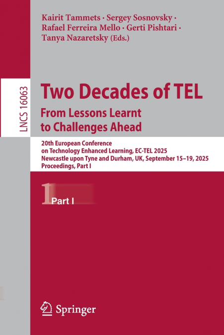 Two Decades of TEL. From Lessons Learnt to Challenges Ahead