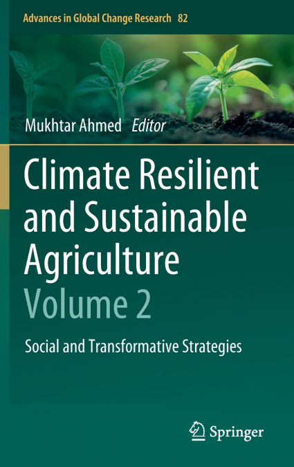 Climate Resilient and Sustainable Agriculture