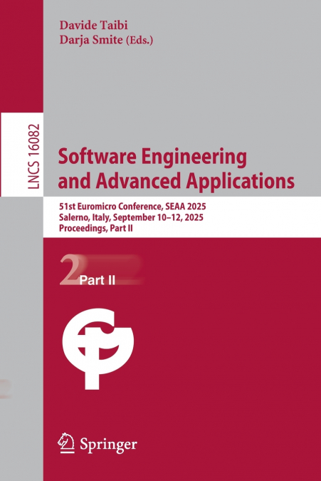 Software Engineering and Advanced Applications