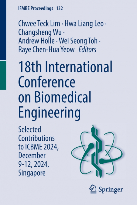 18th International Conference on Biomedical Engineering