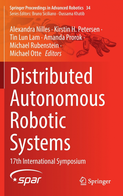 Distributed Autonomous Robotic Systems