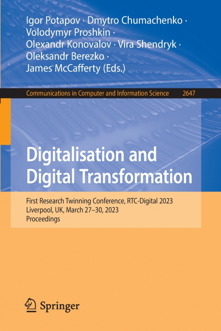 Digitalisation and Digital Transformation