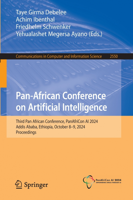 Pan-African Conference on Artificial Intelligence