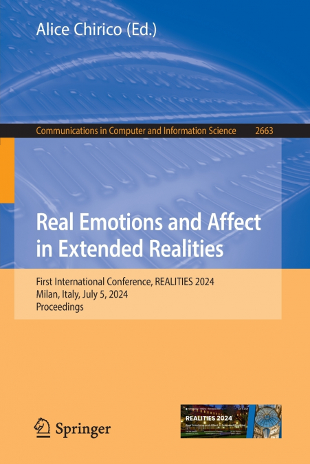 Real Emotions and Affect in Extended Realities