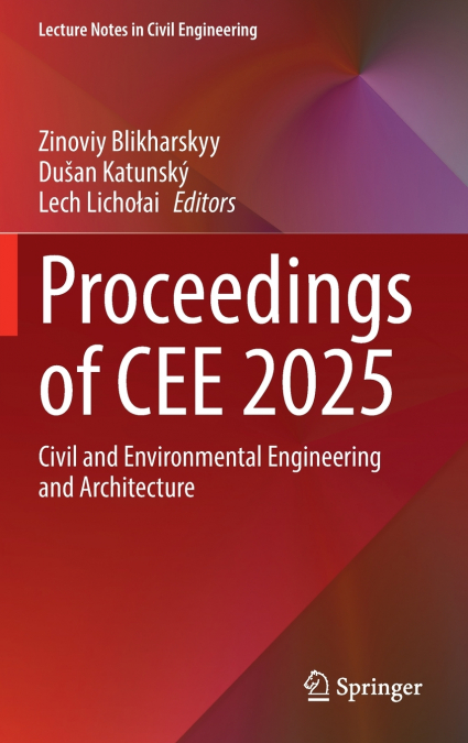 Proceedings of CEE 2025