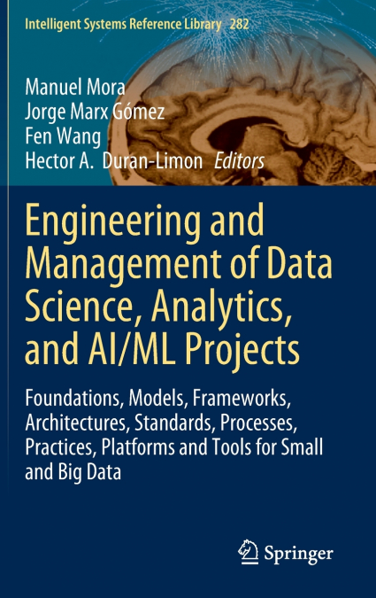 Engineering and Management of Data Science, Analytics, and AI/ML Projects