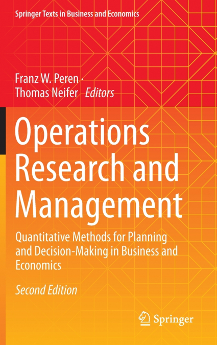 Operations Research and Management