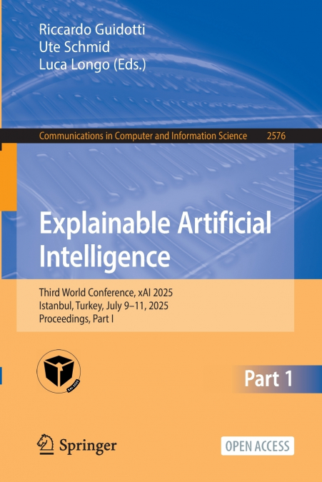 Explainable Artificial Intelligence