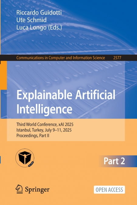 Explainable Artificial Intelligence