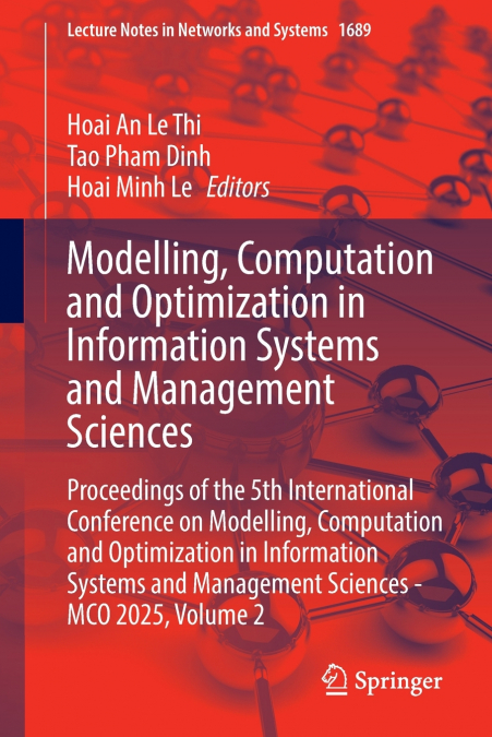 Modelling, Computation and Optimization in Information Systems and Management Sciences