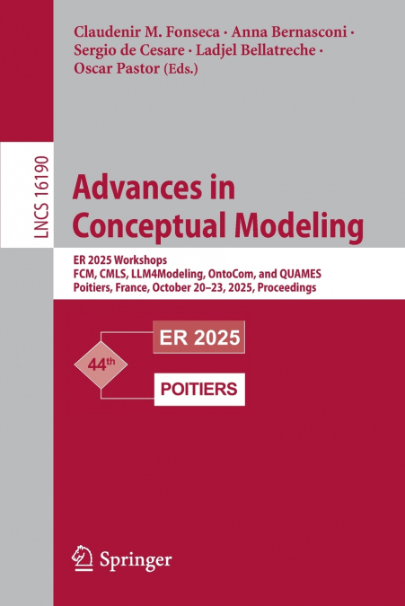 Advances in Conceptual Modeling