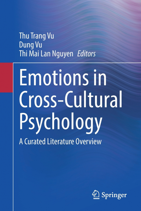 Emotions in Cross-Cultural Psychology