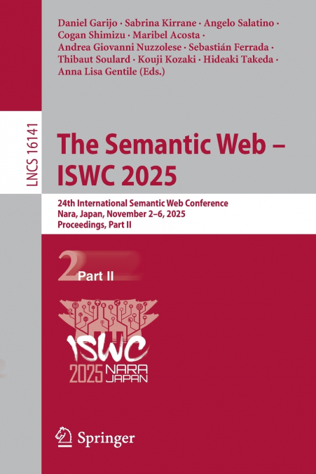 The Semantic Web - ISWC 2025
