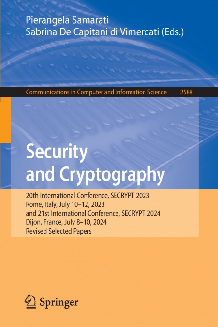 Security and Cryptography