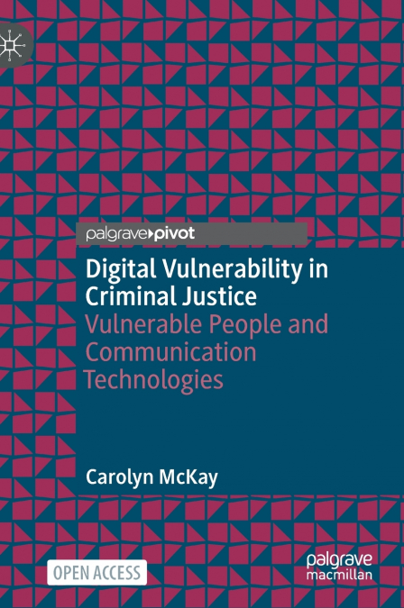 Digital Vulnerability in Criminal Justice