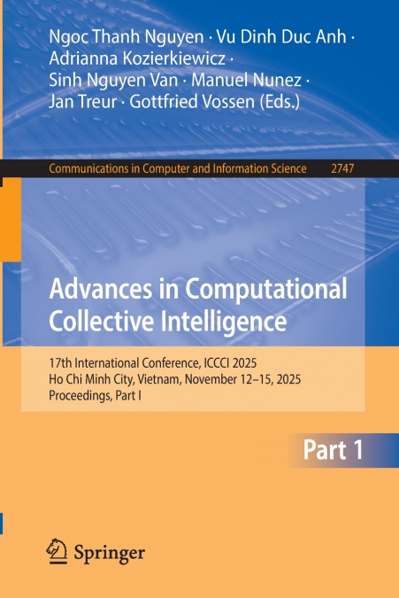Advances in Computational Collective Intelligence