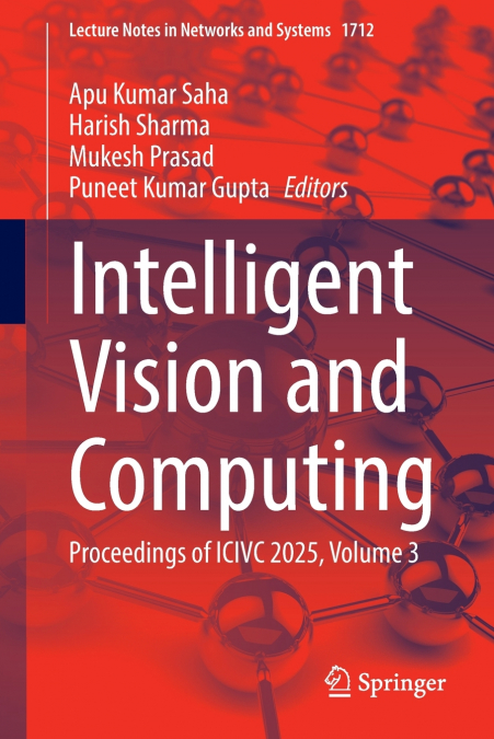 Intelligent Vision and Computing