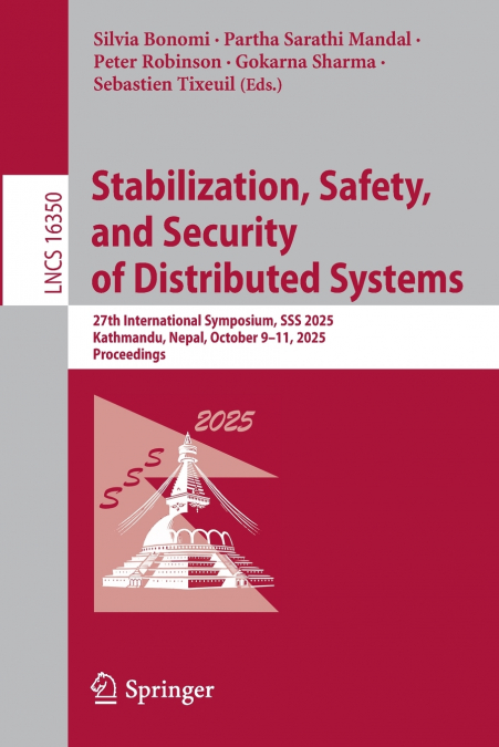Stabilization, Safety, and Security of Distributed Systems