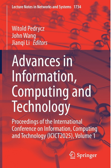 Advances in Information, Computing and Technology