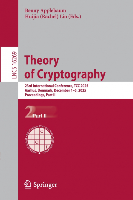 Theory of Cryptography