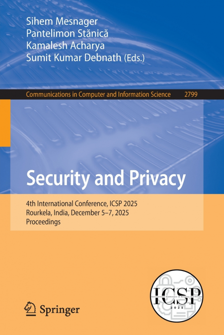 Security and Privacy