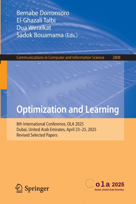 Optimization and Learning