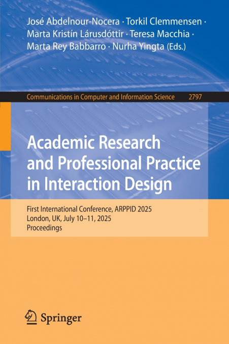 Academic Research and Professional Practice in Interaction Design