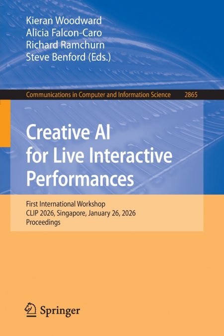 Creative AI for Live Interactive Performances
