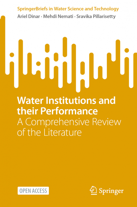 Water Institutions and their Performance