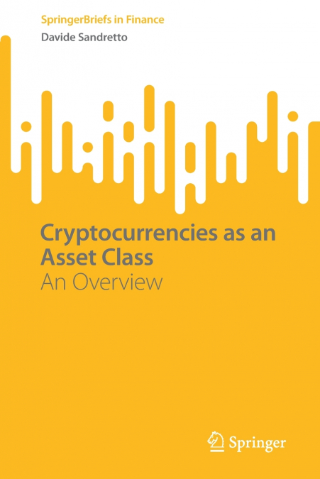 Cryptocurrencies as an Asset Class
