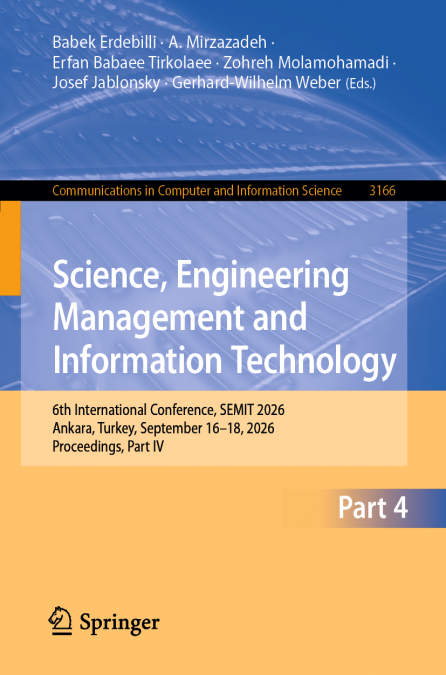 Science, Engineering Management and Information Technology