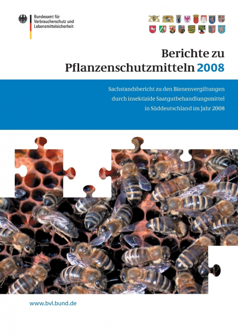 Berichte zu Pflanzenschutzmitteln 2008