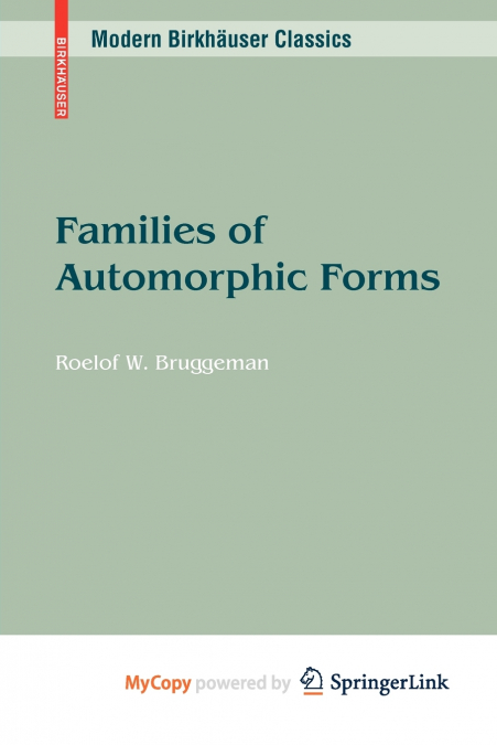 Families of Automorphic Forms