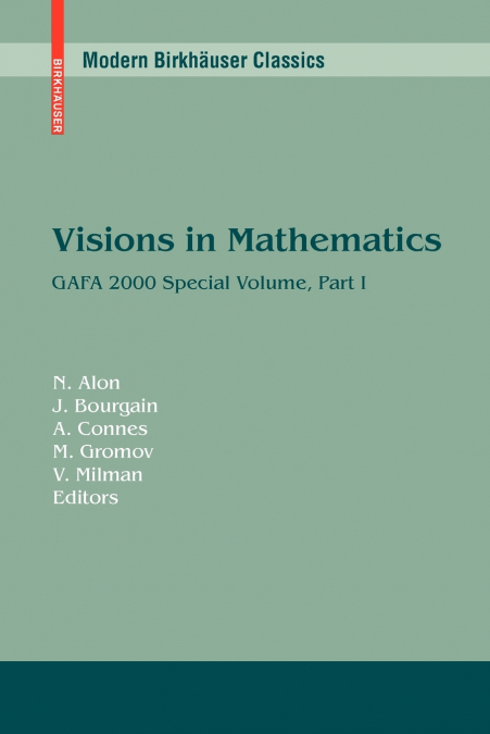 Visions in Mathematics
