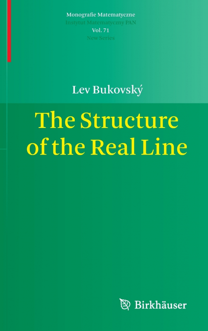 The Structure of the Real Line