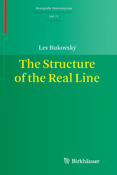 The Structure of the Real Line
