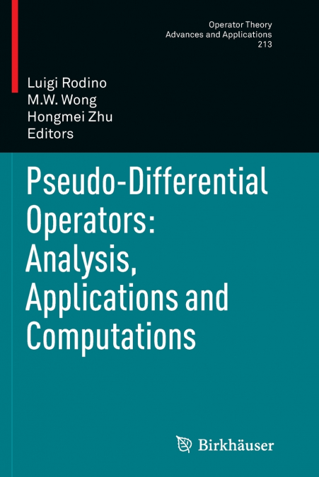Pseudo-Differential Operators