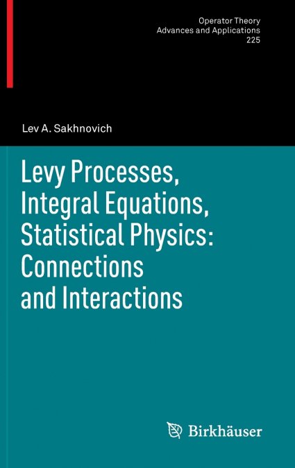 Levy Processes, Integral Equations, Statistical Physics