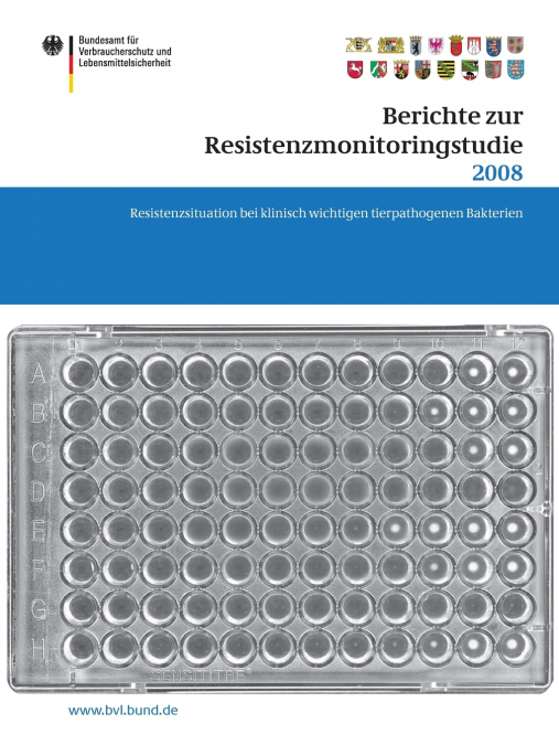 Berichte zur Resistenzmonitoringstudie 2008