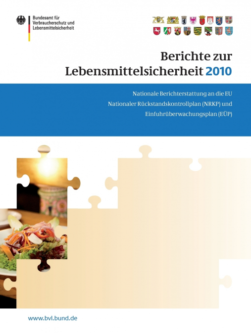 Berichte zur Lebensmittelsicherheit 2010
